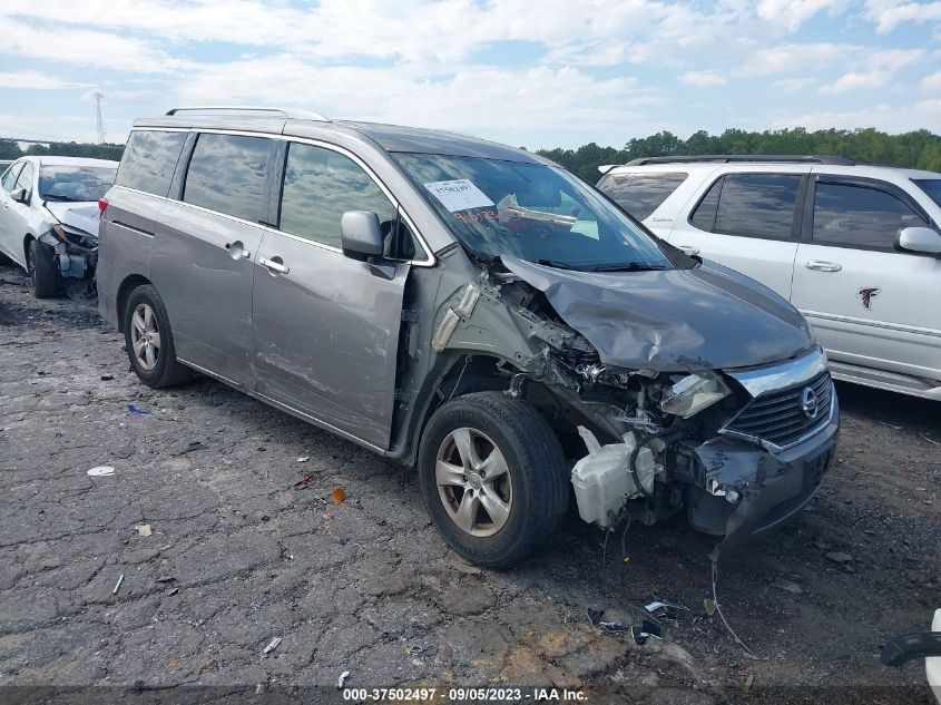 2013 NISSAN QUEST SV - JN8AE2KP0D9065383