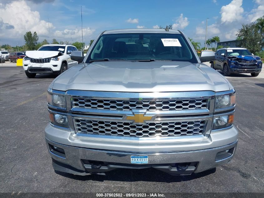 2015 CHEVROLET SILVERADO 1500 LT - 1GCVKREH9FZ431847