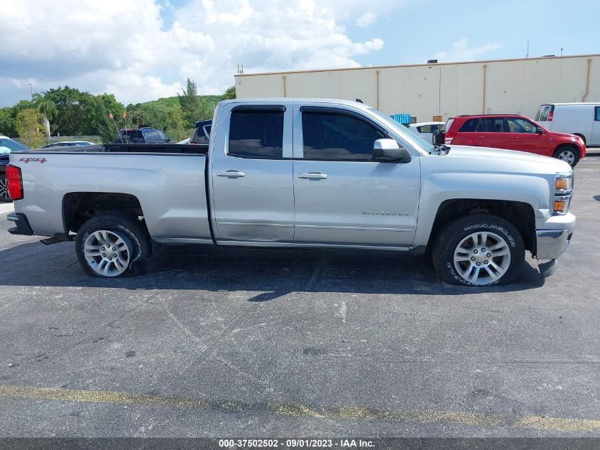 2015 CHEVROLET SILVERADO 1500 LT - 1GCVKREH9FZ431847