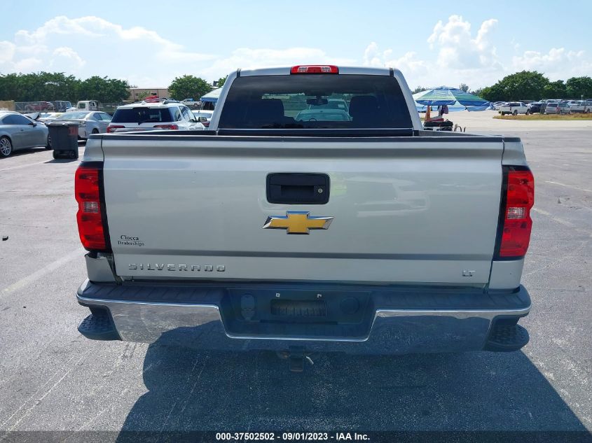 2015 CHEVROLET SILVERADO 1500 LT - 1GCVKREH9FZ431847