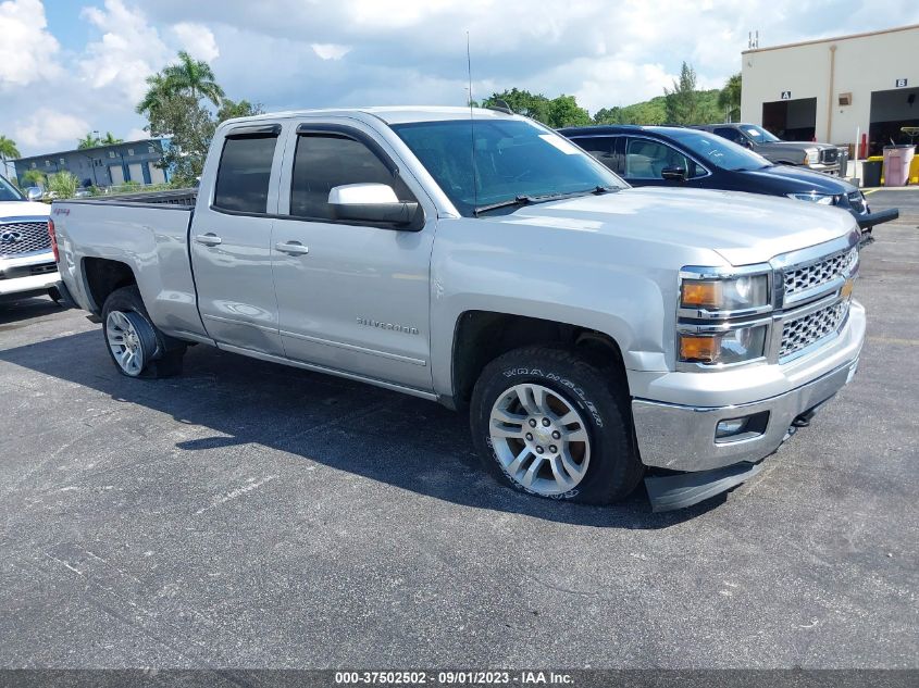 2015 CHEVROLET SILVERADO 1500 LT - 1GCVKREH9FZ431847
