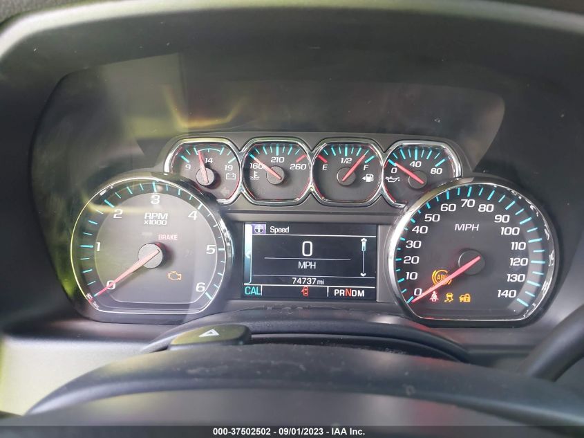 2015 CHEVROLET SILVERADO 1500 LT - 1GCVKREH9FZ431847