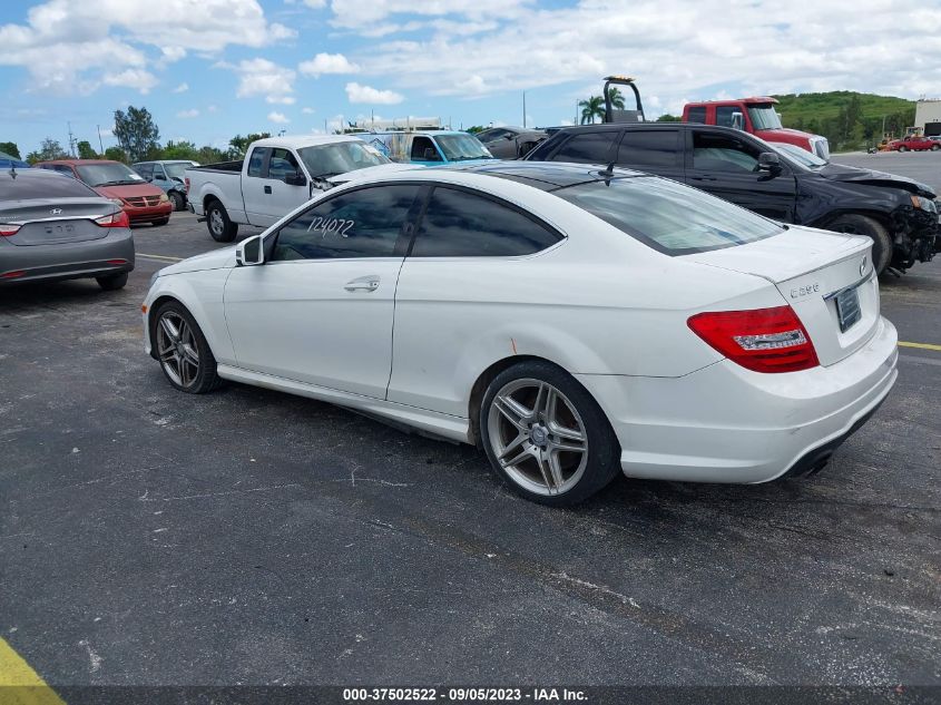 2014 MERCEDES-BENZ C 250 WDDGJ4HB9EG198719