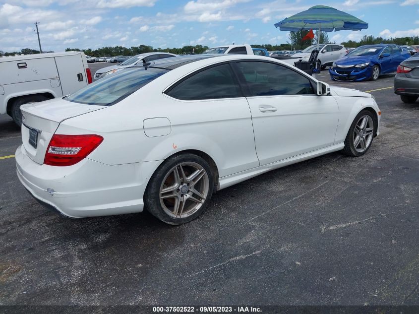2014 MERCEDES-BENZ C 250 WDDGJ4HB9EG198719