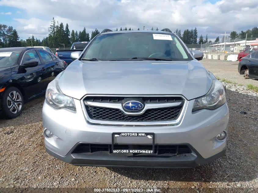 2015 SUBARU XV CROSSTREK HYBRID TOURING - JF2GPBPC4FH277588