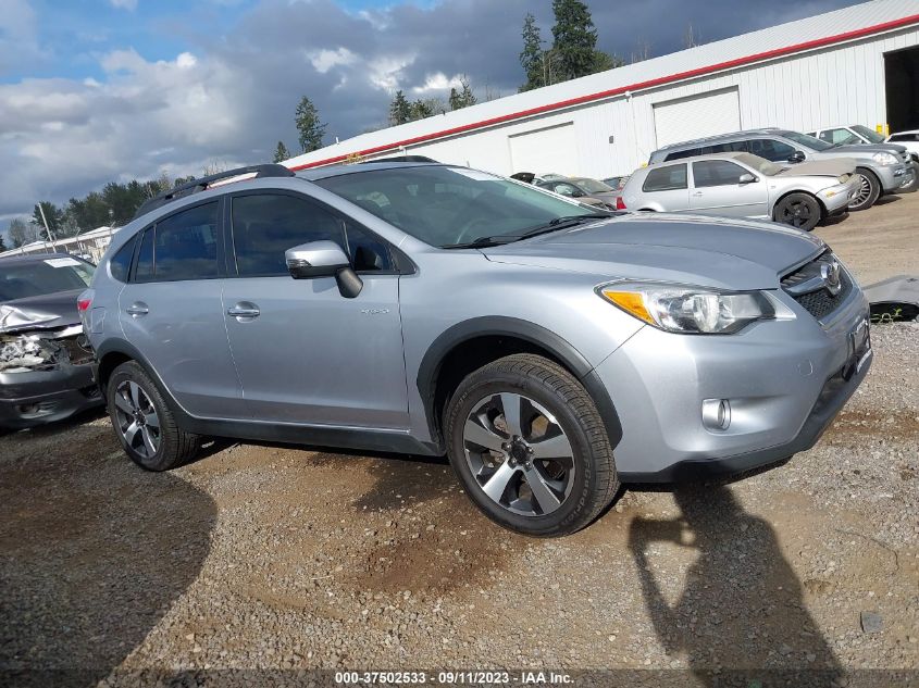 2015 SUBARU XV CROSSTREK HYBRID TOURING - JF2GPBPC4FH277588