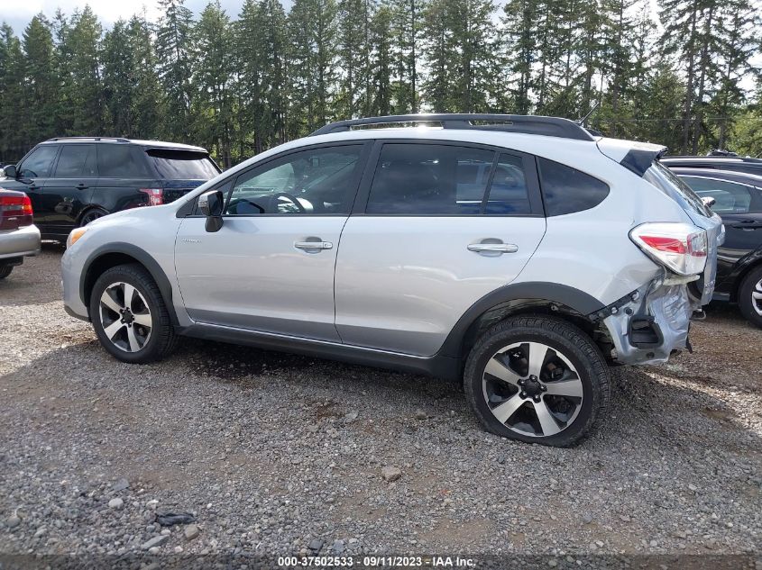 2015 SUBARU XV CROSSTREK HYBRID TOURING - JF2GPBPC4FH277588