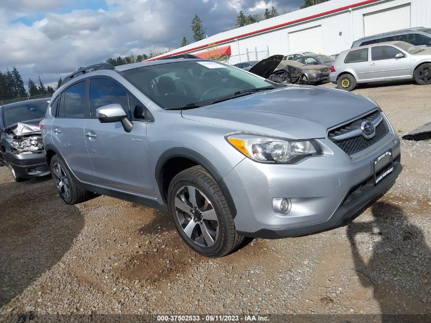 2015 SUBARU XV CROSSTREK HYBRID TOURING - JF2GPBPC4FH277588