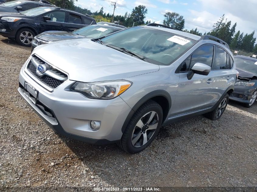 2015 SUBARU XV CROSSTREK HYBRID TOURING - JF2GPBPC4FH277588