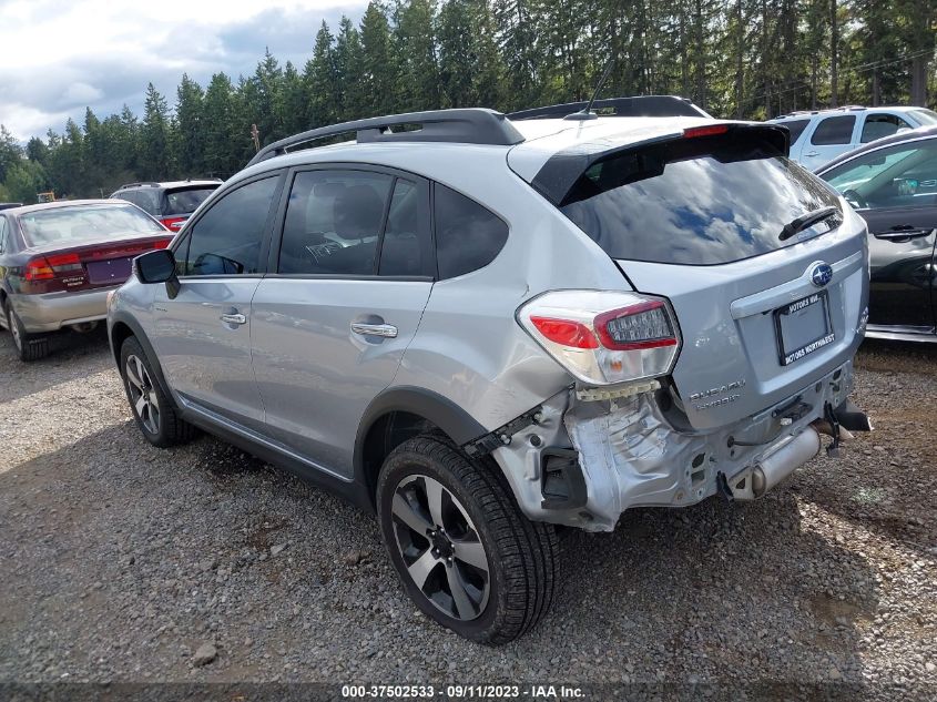 2015 SUBARU XV CROSSTREK HYBRID TOURING - JF2GPBPC4FH277588