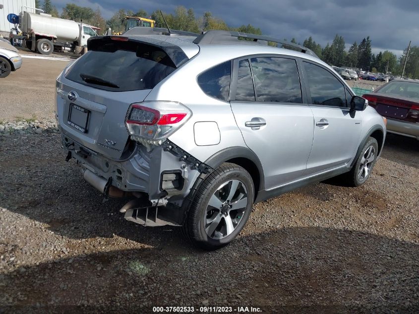 2015 SUBARU XV CROSSTREK HYBRID TOURING - JF2GPBPC4FH277588
