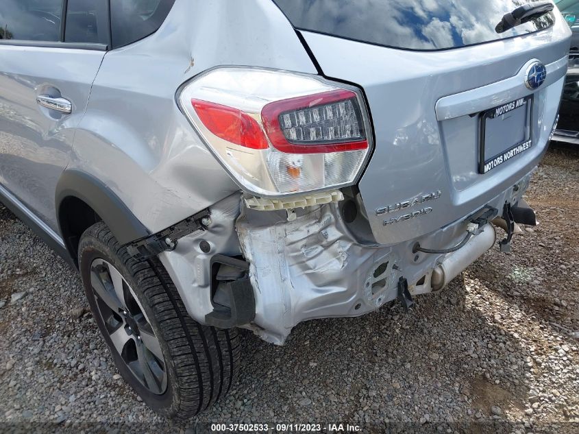 2015 SUBARU XV CROSSTREK HYBRID TOURING - JF2GPBPC4FH277588