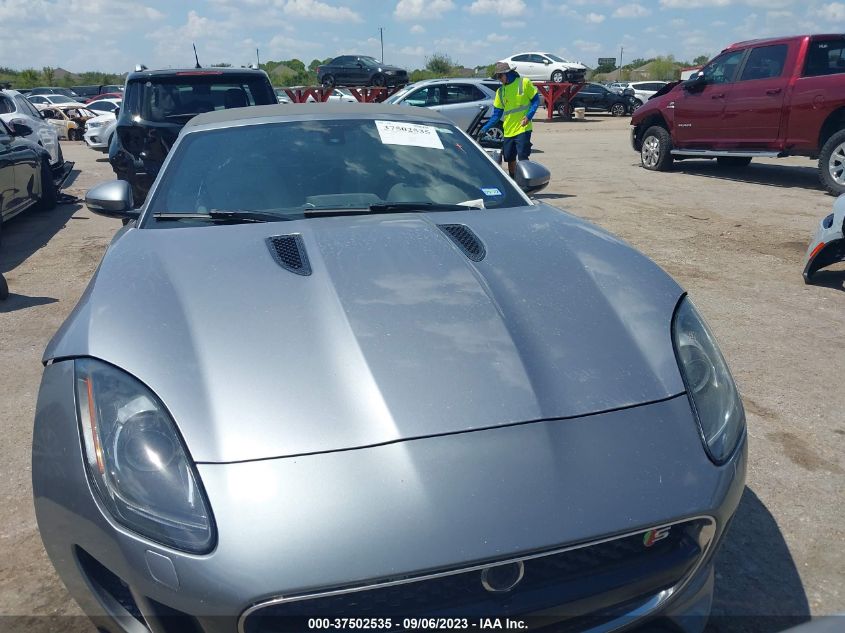 2014 JAGUAR F-TYPE V6 S SAJWA6FC4E8K09232