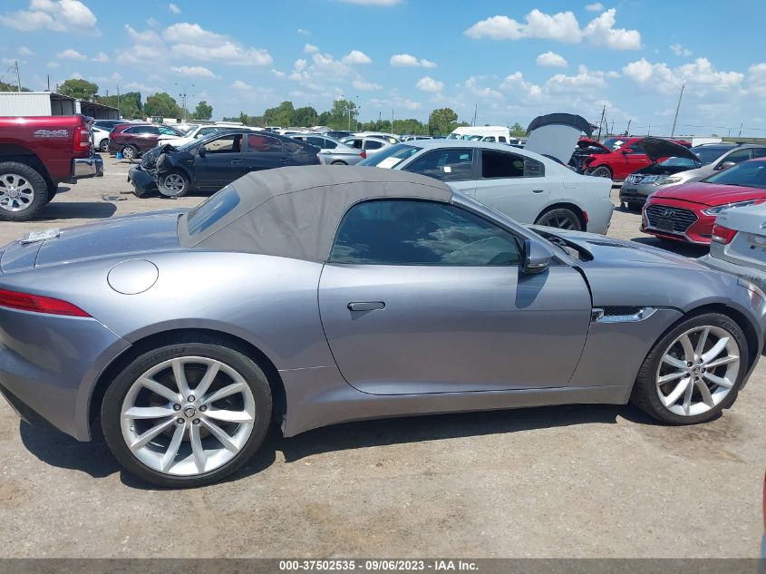 2014 JAGUAR F-TYPE V6 S SAJWA6FC4E8K09232