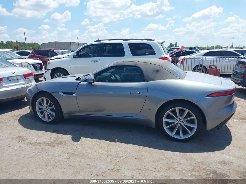 2014 JAGUAR F-TYPE V6 S SAJWA6FC4E8K09232