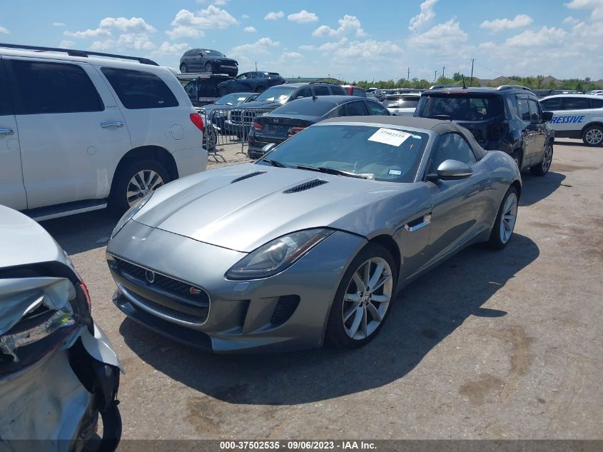 2014 JAGUAR F-TYPE V6 S SAJWA6FC4E8K09232