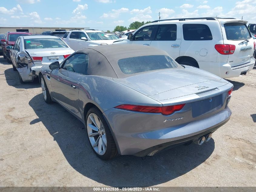 2014 JAGUAR F-TYPE V6 S SAJWA6FC4E8K09232