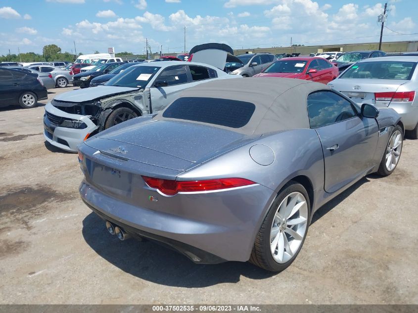 2014 JAGUAR F-TYPE V6 S SAJWA6FC4E8K09232