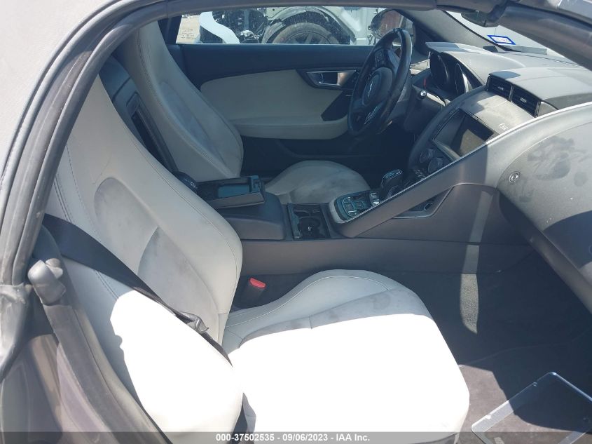 2014 JAGUAR F-TYPE V6 S SAJWA6FC4E8K09232