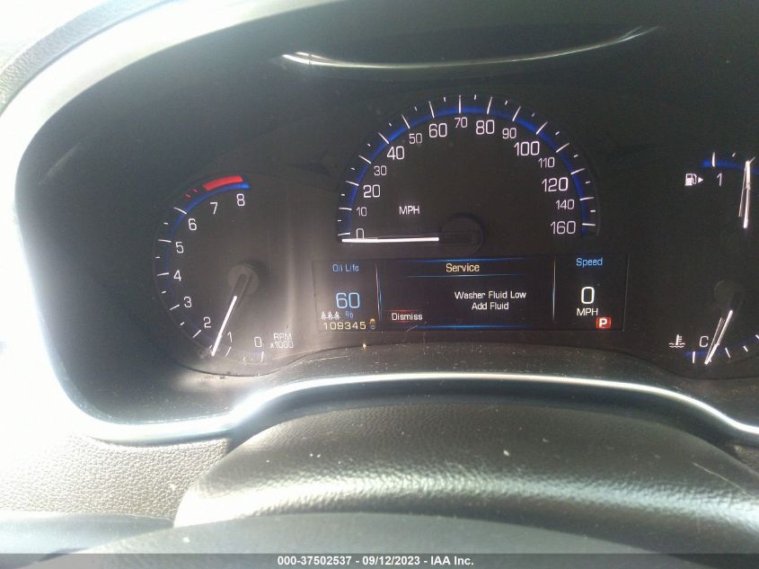 2013 CADILLAC SRX LUXURY COLLECTION - 3GYFNCE33DS500131