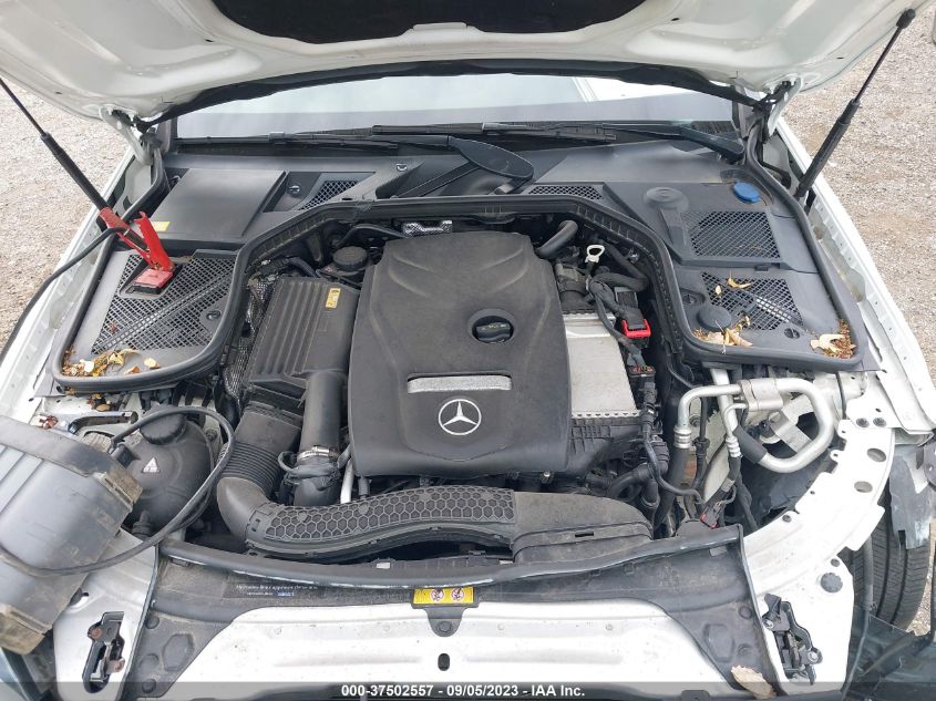 2015 MERCEDES-BENZ C-CLASS C 300 - 55SWF4KB0FU022832