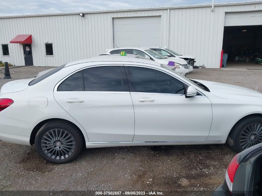 2015 MERCEDES-BENZ C-CLASS C 300 - 55SWF4KB0FU022832