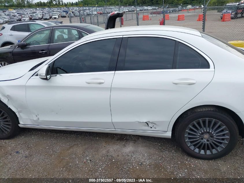2015 MERCEDES-BENZ C-CLASS C 300 - 55SWF4KB0FU022832