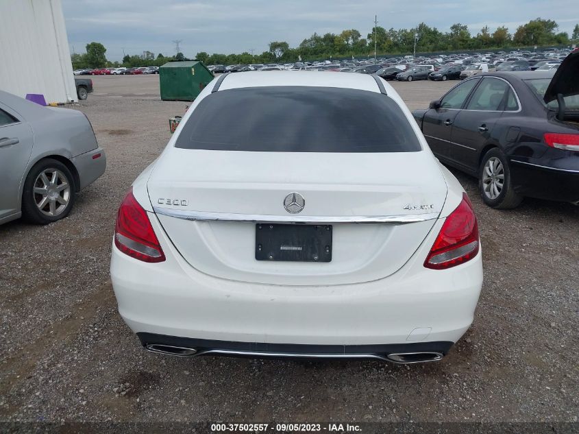 2015 MERCEDES-BENZ C-CLASS C 300 - 55SWF4KB0FU022832