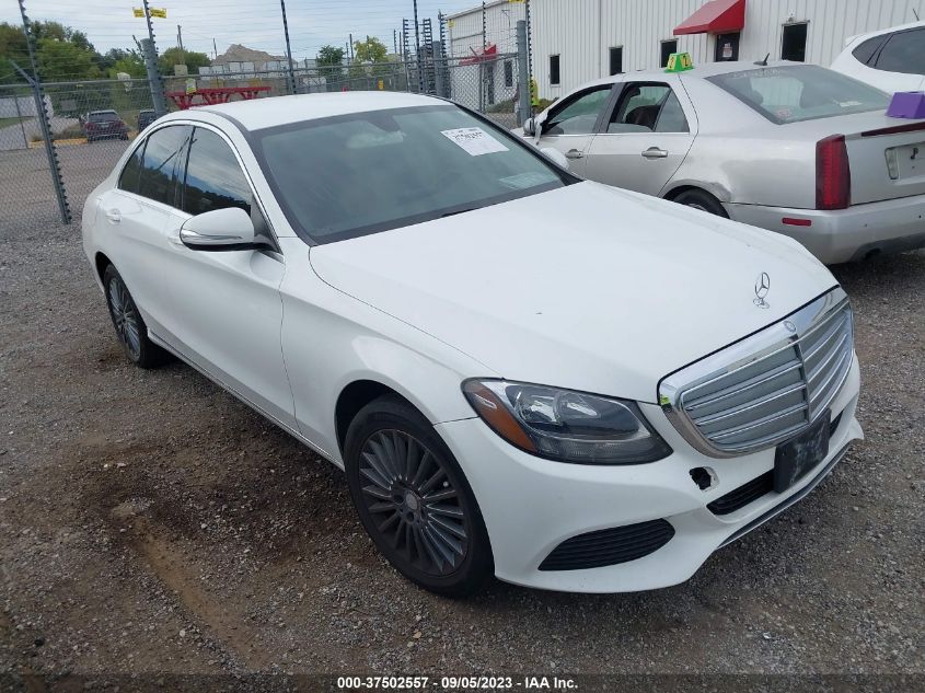 2015 MERCEDES-BENZ C-CLASS C 300 - 55SWF4KB0FU022832