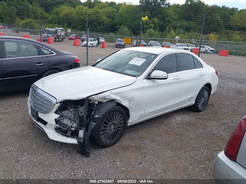 2015 MERCEDES-BENZ C-CLASS C 300 - 55SWF4KB0FU022832