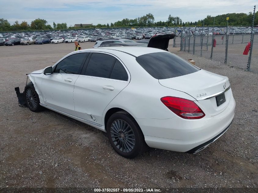 2015 MERCEDES-BENZ C-CLASS C 300 - 55SWF4KB0FU022832