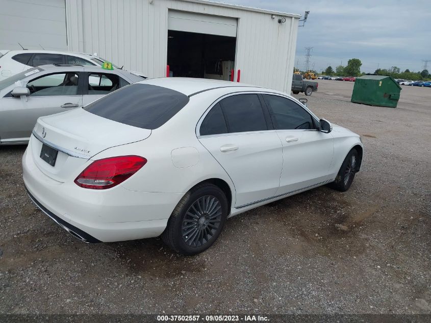 2015 MERCEDES-BENZ C-CLASS C 300 - 55SWF4KB0FU022832