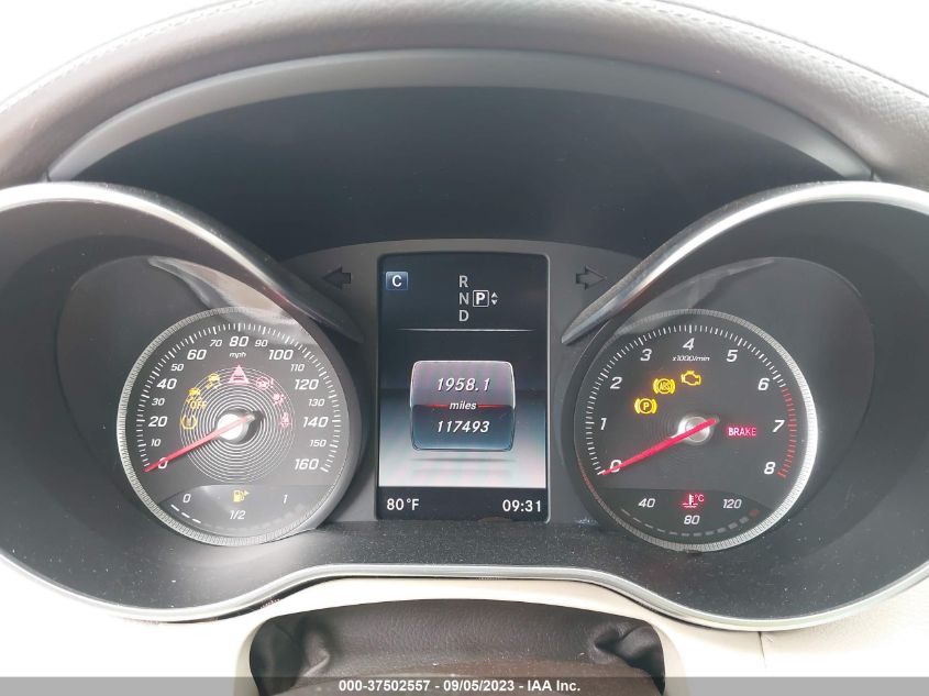 2015 MERCEDES-BENZ C-CLASS C 300 - 55SWF4KB0FU022832