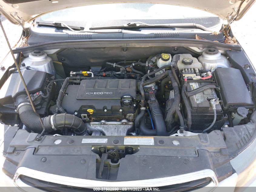 2016 CHEVROLET CRUZE LIMITED LT - 1G1PE5SB6G7199254