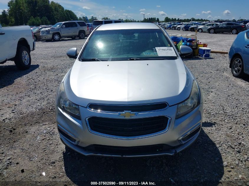 2016 CHEVROLET CRUZE LIMITED LT - 1G1PE5SB6G7199254