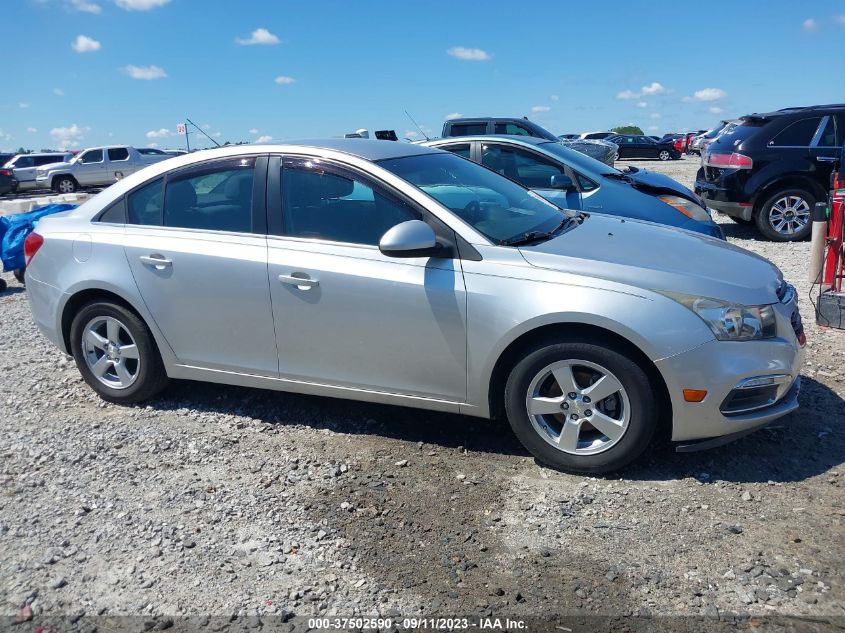 2016 CHEVROLET CRUZE LIMITED LT - 1G1PE5SB6G7199254