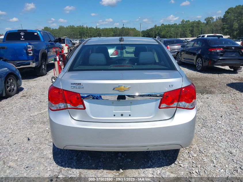 2016 CHEVROLET CRUZE LIMITED LT - 1G1PE5SB6G7199254