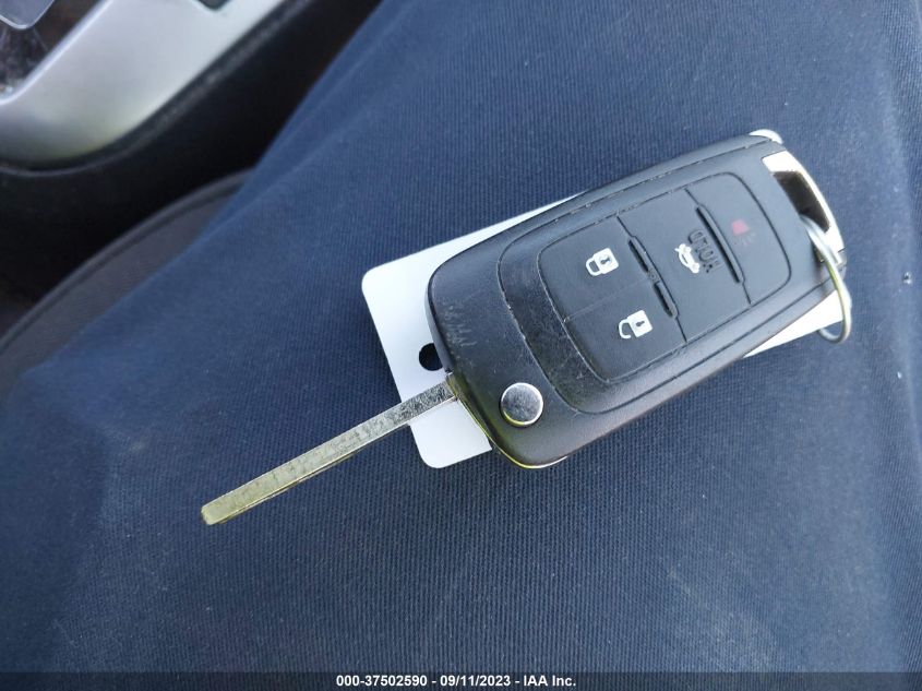 2016 CHEVROLET CRUZE LIMITED LT - 1G1PE5SB6G7199254