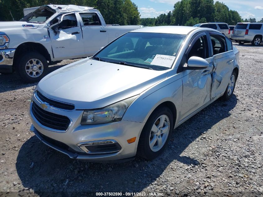 2016 CHEVROLET CRUZE LIMITED LT - 1G1PE5SB6G7199254