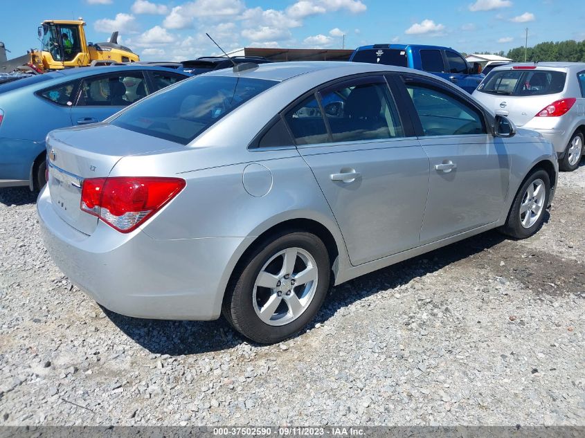 2016 CHEVROLET CRUZE LIMITED LT - 1G1PE5SB6G7199254