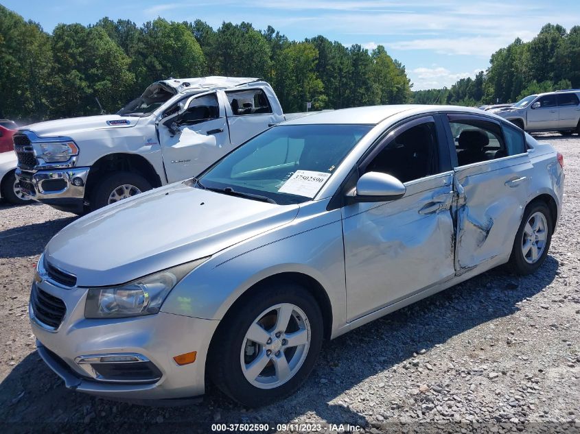 2016 CHEVROLET CRUZE LIMITED LT - 1G1PE5SB6G7199254