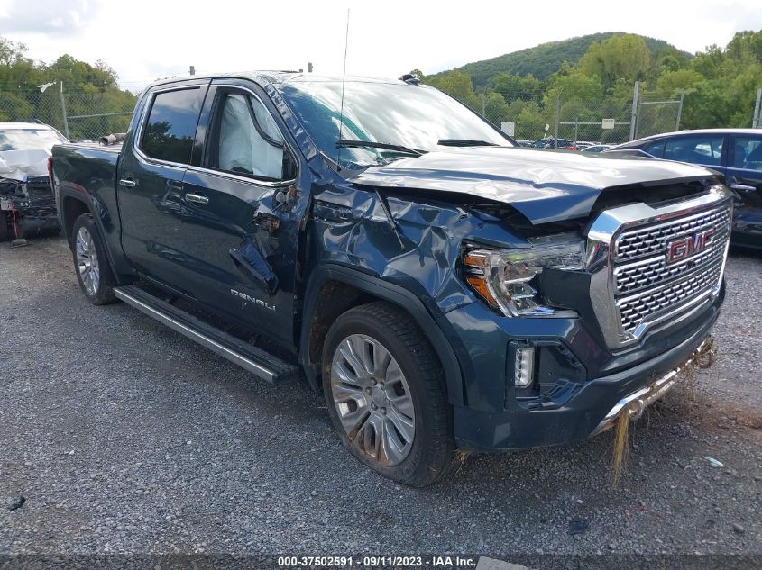 1GTU9FET0MZ303388 GMC SIERRA 1500 DENALI 2021