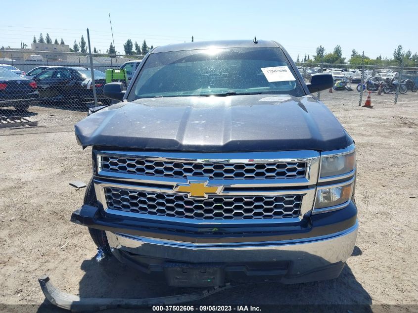 2014 CHEVROLET SILVERADO 1500 LT - 3GCPCREH3EG438166