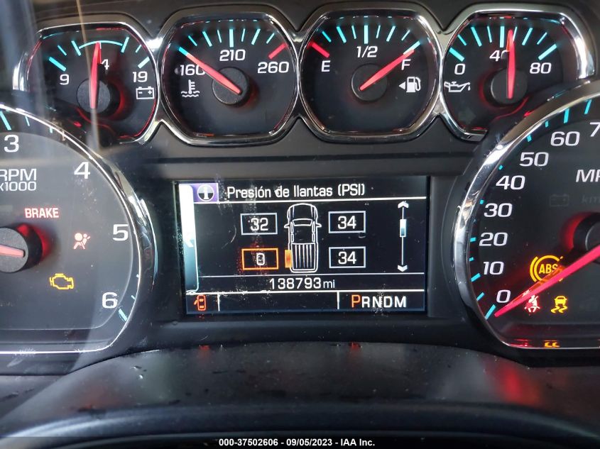 2014 CHEVROLET SILVERADO 1500 LT - 3GCPCREH3EG438166