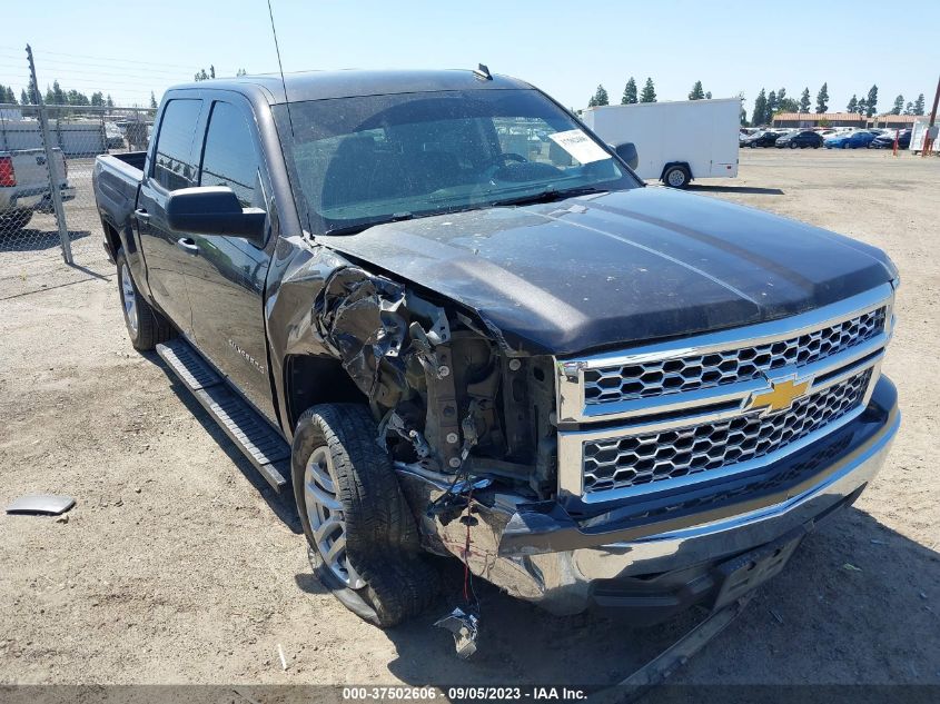 2014 CHEVROLET SILVERADO 1500 LT - 3GCPCREH3EG438166