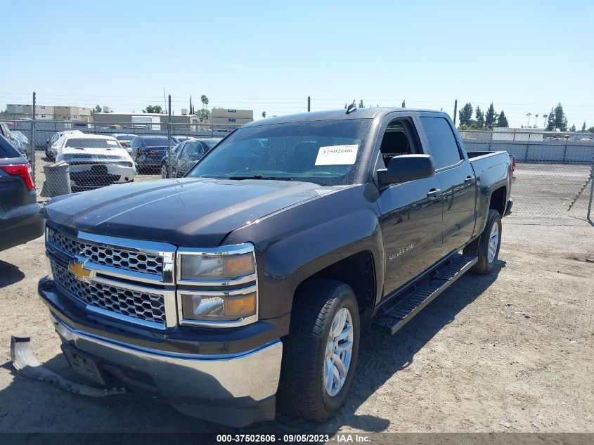 2014 CHEVROLET SILVERADO 1500 LT - 3GCPCREH3EG438166