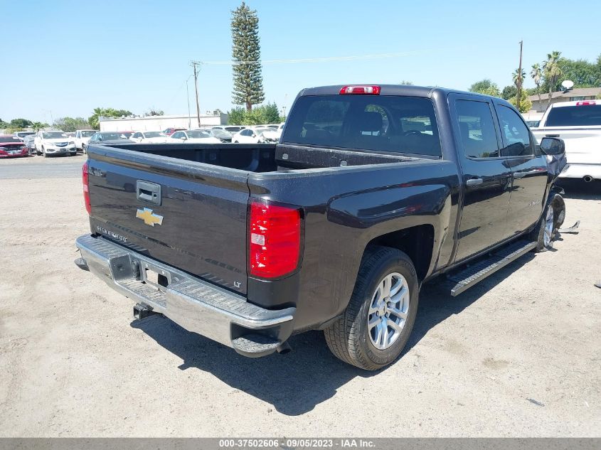 2014 CHEVROLET SILVERADO 1500 LT - 3GCPCREH3EG438166