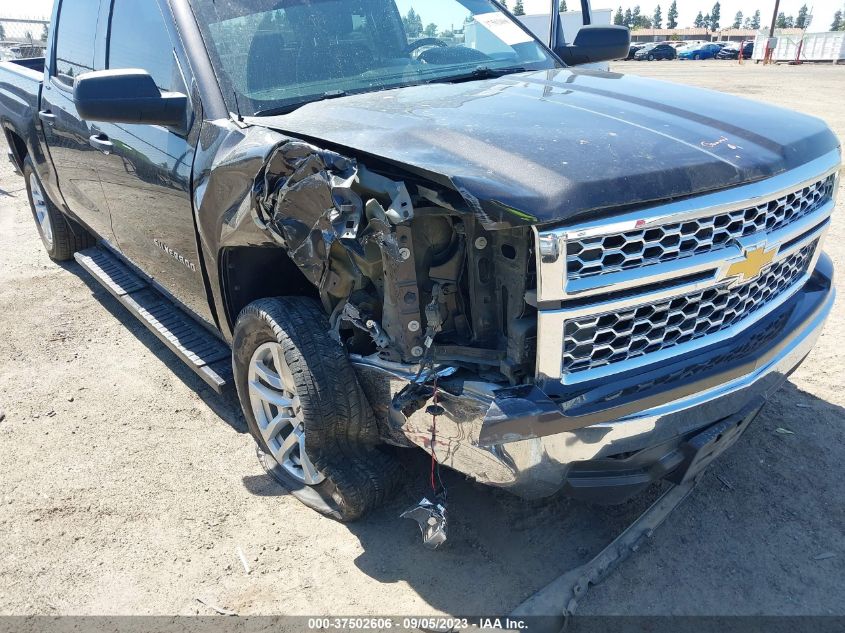 2014 CHEVROLET SILVERADO 1500 LT - 3GCPCREH3EG438166