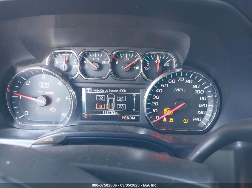 2014 CHEVROLET SILVERADO 1500 LT - 3GCPCREH3EG438166