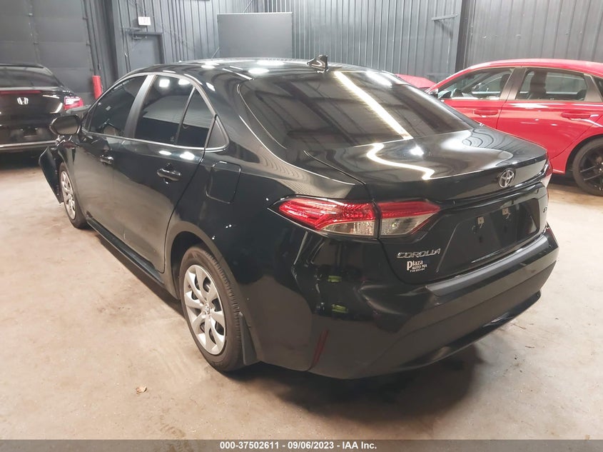 VIN 5YFEPMAE6NP385502 2022 TOYOTA COROLLA LE